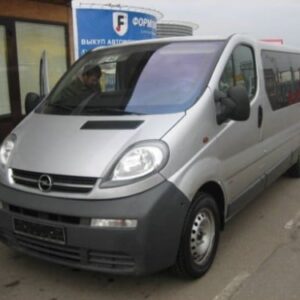 2004 Opel Vivaro A Service And Repair Manual