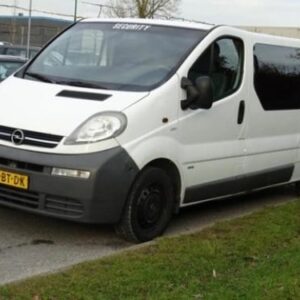 2005 Opel Vivaro A Service And Repair Manual