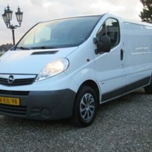 2010 Opel Vivaro A Service And Repair Manual