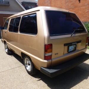 1985 Toyota Van Service And Repair Manual