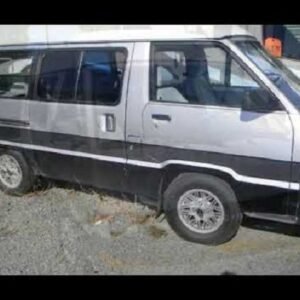 1986 Toyota Van Service And Repair Manual