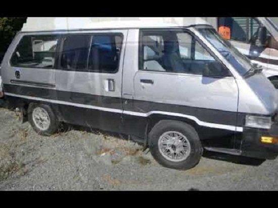1986 Toyota Van Service And Repair Manual