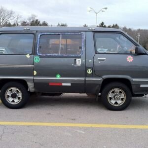 1988 Toyota Van Service And Repair Manual