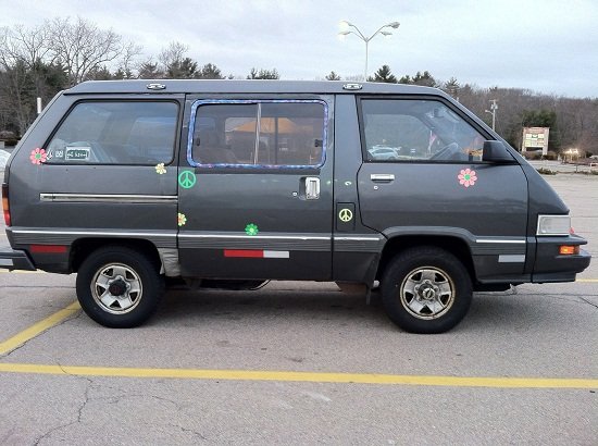 1988 Toyota Van Service And Repair Manual