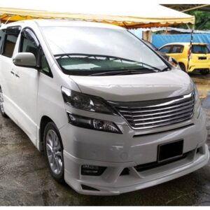 2009 Toyota Vellfire Service And Repair Manual