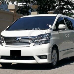 2010 Toyota Vellfire Service And Repair Manual