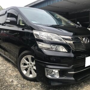 2012 Toyota Vellfire Service And Repair Manual