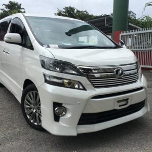 2013 Toyota Vellfire Service And Repair Manual