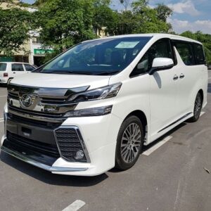 2015 Toyota Vellfire Service And Repair Manual