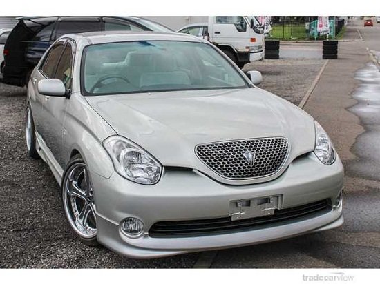 2001 Toyota Verossa Service And Repair Manual