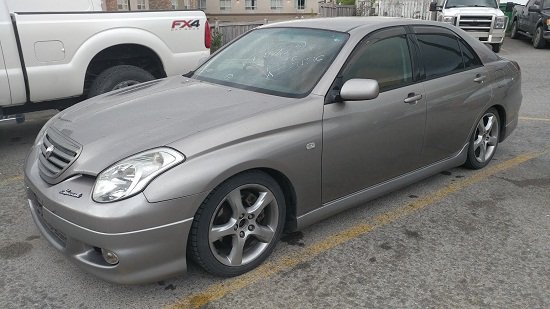 2002 Toyota Verossa Service And Repair Manual