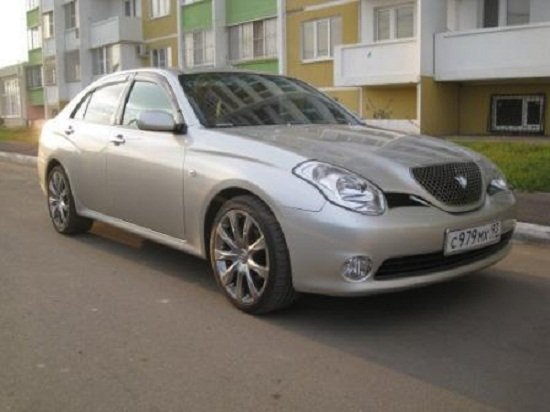 2003 Toyota Verossa Service And Repair Manual