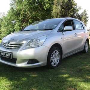 2010 Toyota Verso Service And Repair Manual