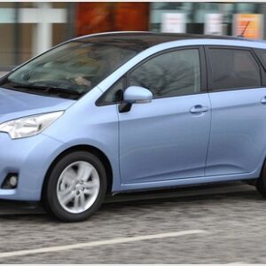 2011 Toyota Verso Service And Repair Manual