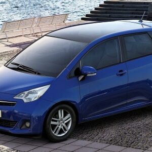 2012 Toyota Verso-S Service And Repair Manual