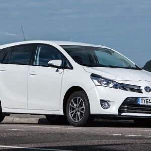 2013 Toyota Verso Service And Repair Manual