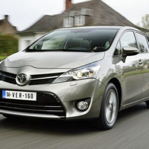 2014 Toyota Verso Service And Repair Manual