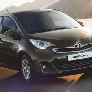 2014 Toyota Verso-S Service And Repair Manual