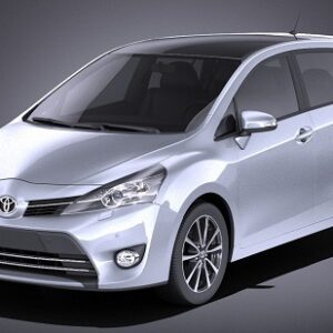 2016 Toyota Verso Service And Repair Manual