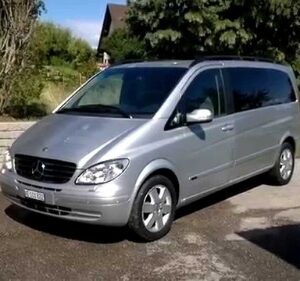 2005 Mercedes Viano W639 Service and Repair Manual