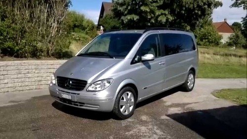 2005 Mercedes Viano W639 Service and Repair Manual