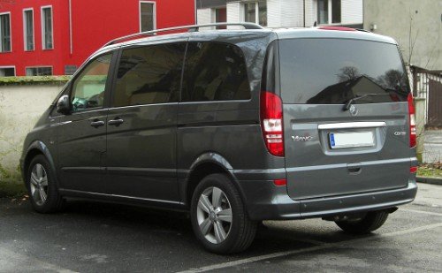 2010 Mercedes Viano W639 Service and Repair Manual