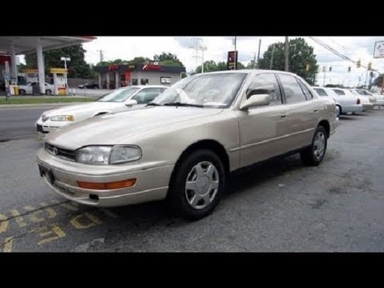 1993 Toyota Vienta Service And Repair Manual