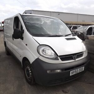 2002 Vauxhall Vivaro A Service and Repair Manual