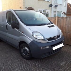 2005 Vauxhall Vivaro A Service and Repair Manual
