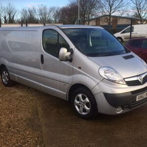 2012 Vauxhall Vivaro A Service and Repair Manual