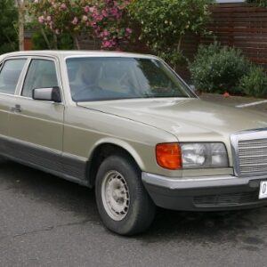 1979 Mercedes W126 Service and Repair Manual