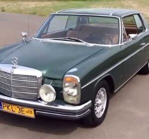 1971 Mercedes W114 Service and Repair Manual
