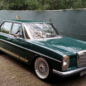 1972 Mercedes W114 Service and Repair Manual