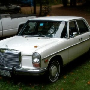 1974 Mercedes W114 Service and Repair Manual