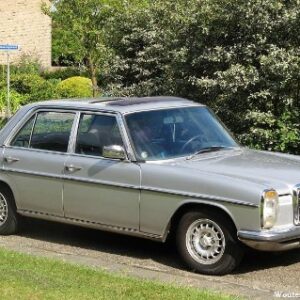 1975 Mercedes W114 Service and Repair Manual