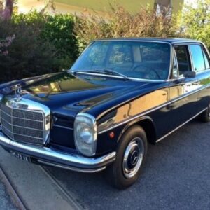 1971 Mercedes W115 Service and Repair Manual