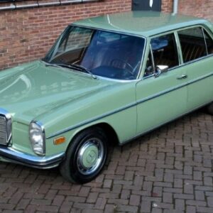 1972 Mercedes W115 Service and Repair Manual