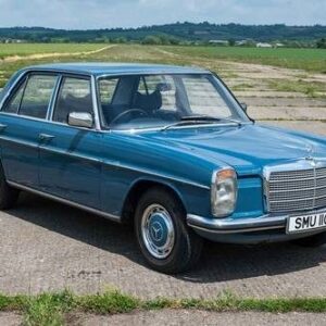 1974 Mercedes W115 Service and Repair Manual