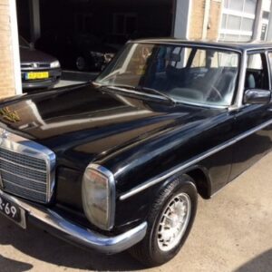 1975 Mercedes W115 Service and Repair Manual