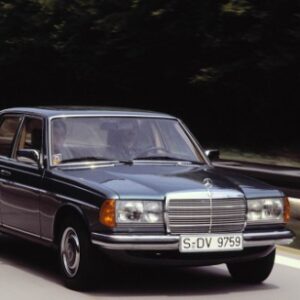 1978 Mercedes W123 E Service and Repair Manual