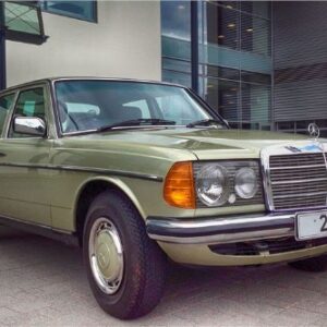 1986 Mercedes W123 E Service and Repair Manual