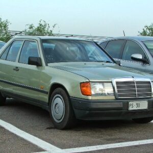 1985 Mercedes W124 E Service and Repair Manual