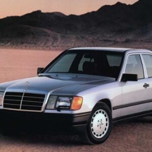 1986 Mercedes W124 E Service and Repair Manual