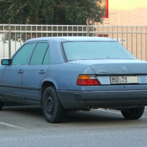 1993 Mercedes W124 E Service and Repair Manual