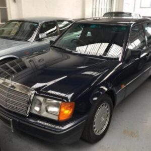1990 Mercedes W124 E Service and Repair Manual
