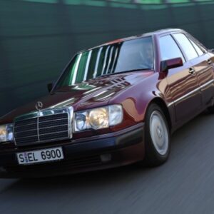 1991 Mercedes W124 E Service and Repair Manual