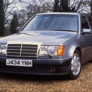 1992 Mercedes W124 E Service and Repair Manual