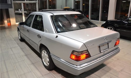 1995 Mercedes W124 E Service and Repair Manual