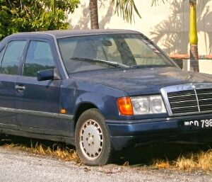 1997 Mercedes W124 E Service and Repair Manual