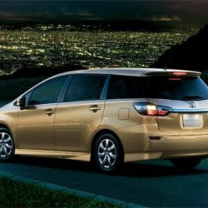 2012 Toyota WISH Service And Repair Manual